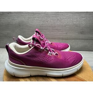 Cole Haan Women's Zerogrand Journey Runner Sneaker FUSCHIA PINK Size 8.5